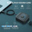 USB External Sound Card HUB Computer Audio Adapter for Laptops Desktops with 3.5mm Interface USB Interface 4