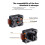 Multifunction Quick Release Magnetic Charging Base for  Pocket 4 with 1/4" Arca AC Mount Tripod Clamp Stand Adapter 2