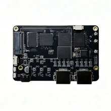 H5000M 5G CPE Router WIFI7 Placa de Desarrollo MT7987+MT7991 Puertos Ethernet Duales de 2,5 G para RM500Q RM520N-GL RM502Q FM350
