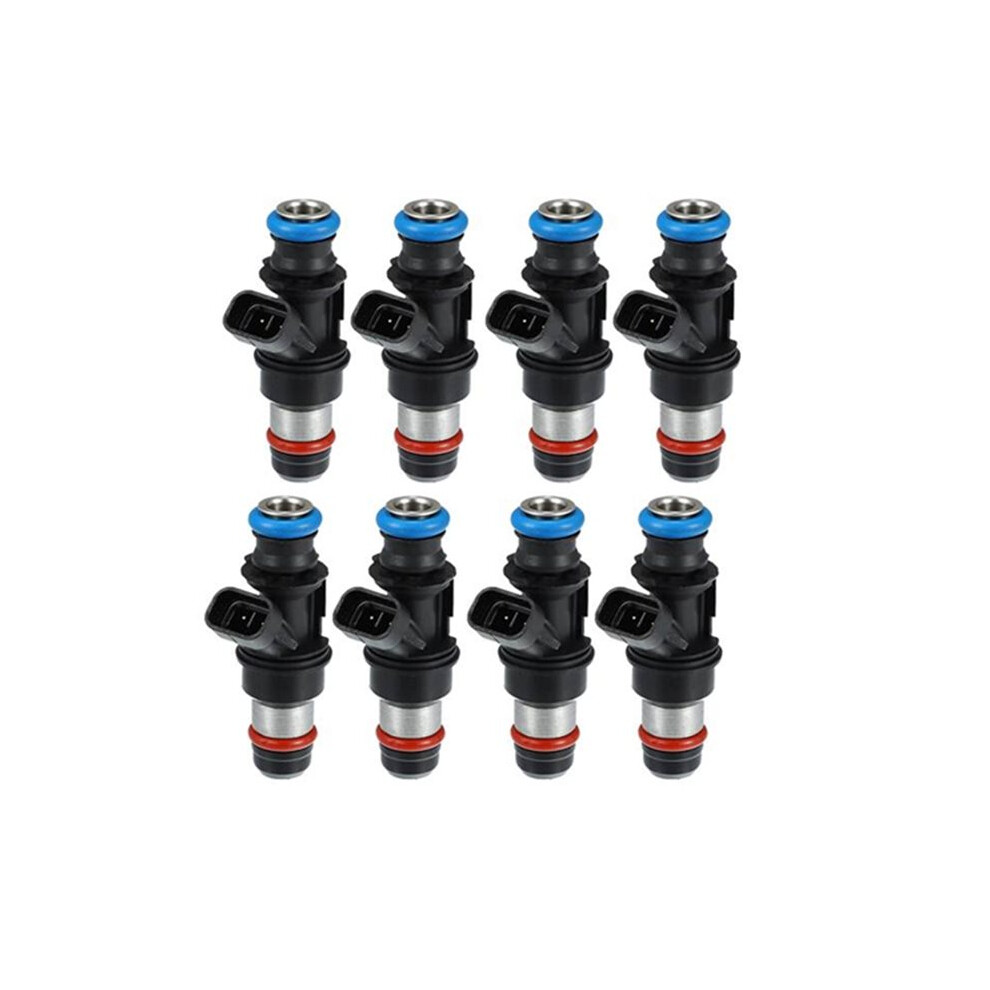 8Pcs Fuel Injectors 17113553 17113698 For 1500 2500 3500 8171136980 17114502 4711832159854