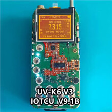 For Quansheng UV-K6 V1/V3 FULL-Si4732 Board IOTCU V9.1B Shortwave Board