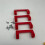 4Pcs Rack Stand Tape Measure Holder Hand Tools Accessories Universal Tool Holder Wall Bench Mount Wall Mounted Bracket 4