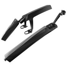 Extended Widened Bike Mudguard Universal Mountain Bike Front Rear Waterproof Proof Mud Flaps