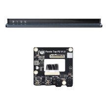 BIQU Barra de Luz LED Inteligente Panda Status P2 para Impressora 3D para P2S/X2D com Indicador RGB e Status de Impressão em Tempo Real com