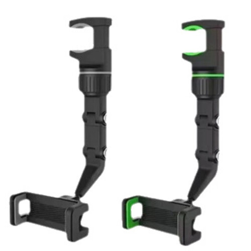360 Rotatable Car Phone Holder Universal Rearview Mirror Mount Multifunctional Adjustable Navigation Stand Stable