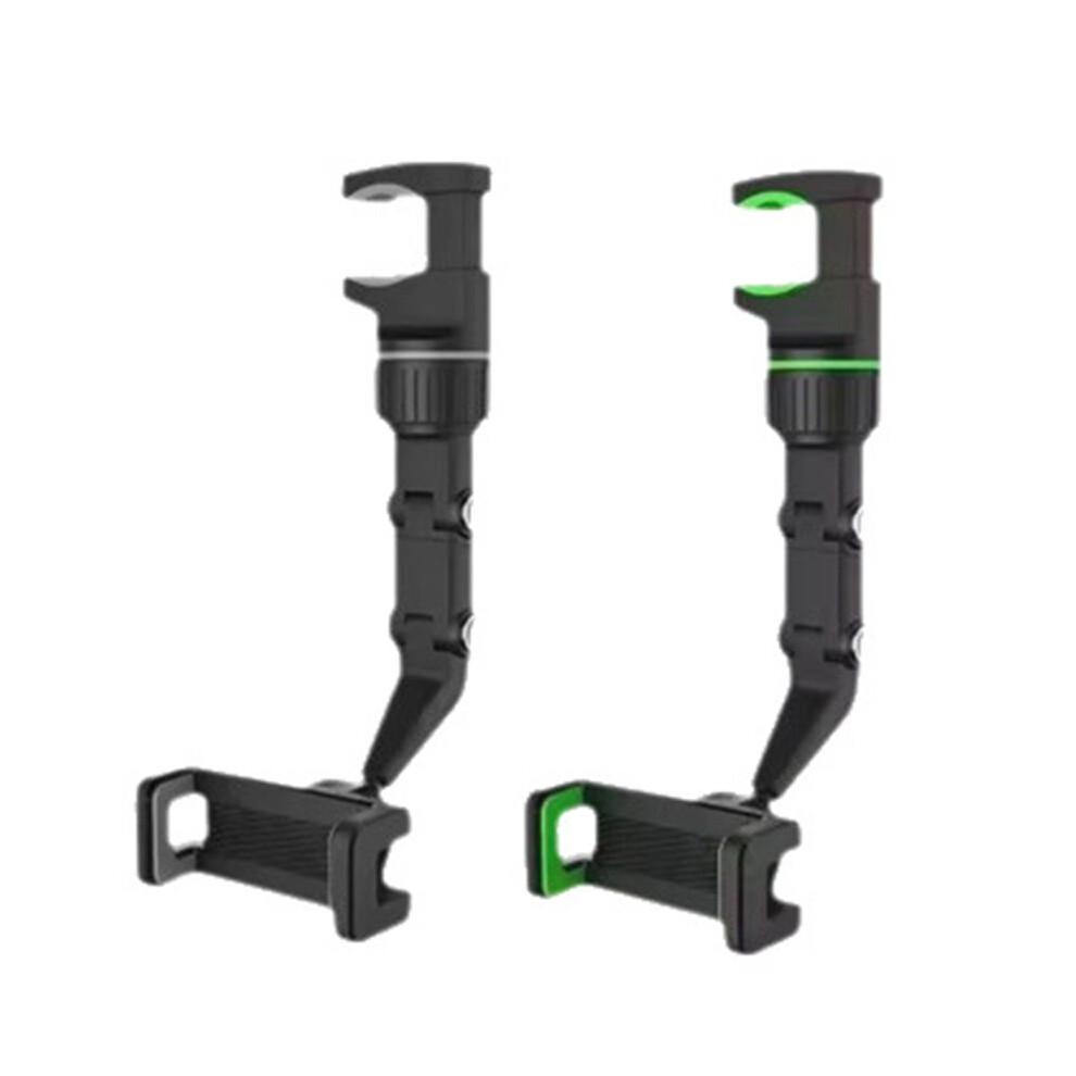 360 Rotatable Car Phone Holder Universal Rearview Mirror Mount Multifunctional Adjustable Navigation Stand Stable 4713122437130