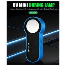 RL-014F UV  Curing Lamp Suitable for Shadowless Glue Optical Glue Photosensitive Green Oil Resin Glue Ink Etc