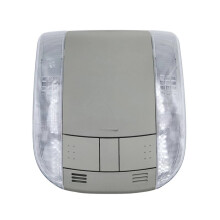 Lampe de Lecture de Plafond pour Console Centrale de Voiture 81260-02100-B0 pour Auris 07-13, Plafonnier, Étui à Lunettes 8126002100