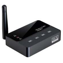 Trasmettitore Ricevitore 6.0 2 In 1 A Bassa Latenza con Jack AUX da 3,5 mm e RCA, Adattatore Audio Wireless per PC e TV