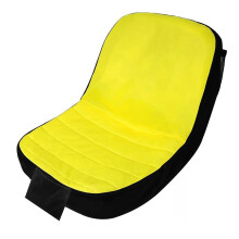 Funda para Asiento de Cortacésped para X350 X380, Resistente Al Agua, Antideslizante, con Bolsillos de Almacenamiento