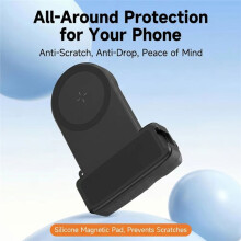 Magnetic Phone Holder Grip with Tripod with Fill Light Remote Shutter Shooting for Vivo X300 Photography