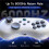 Y04 Wireless Game Controller with Receiver for /PC/PS4 - Hall Effect Joystick 6-Button Layout Arcade Gamepad White 6