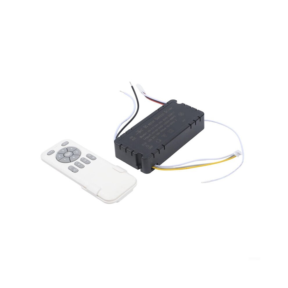Ceiling Fan Remote Control Receiver With Stepless Dimming And Quiet Motor Driver For Led Lighting 6032401327961