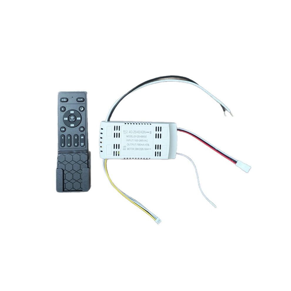 Replacement Remote Control For Invisible Fan With Inverter And Stepless Dimming Ceiling Fan Controller Light 6031940130384