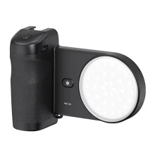Magnetische Handyhalterung mit Aufhelllicht und -Fernauslöser für Stativfotografie mit für VIVO X300