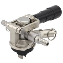 Keg Coupler Beer Low Profile Keg Coupler S Type D Barb Lever Handle D System