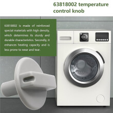 63818002 Temperaturkontrollratt Passar Till TPI63818002 Reservdelar