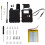 Case with Antenna and 3000mAh Battery Set for Wio Tracker L1 Dev Board All-in Screen Protection Shell Black 1