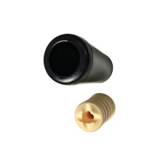 2Pcs Car Rubber Rear Suspension Bump Stop 33536857468 for F45 F46 F48 F49 214 216 218 220 X1 2014-