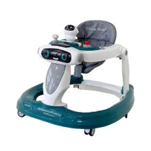 Baby Walker with Music Lights Adjustable Height