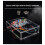 Gas Leak Detection Sensor Module Combustible Gas Monitor DIY Electronic Kit Development Board with Shell 8