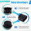4PCS Car PDC Parking Sensor LR041094 for   Sport 2014-2015 Backup  Sensor 7