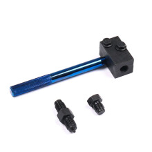 3/16 Inch Brake Double Flaring Tool Handheld 45 Degree SAE for Brake Hose Nickel Tube and Copper Tubing 4.75mm