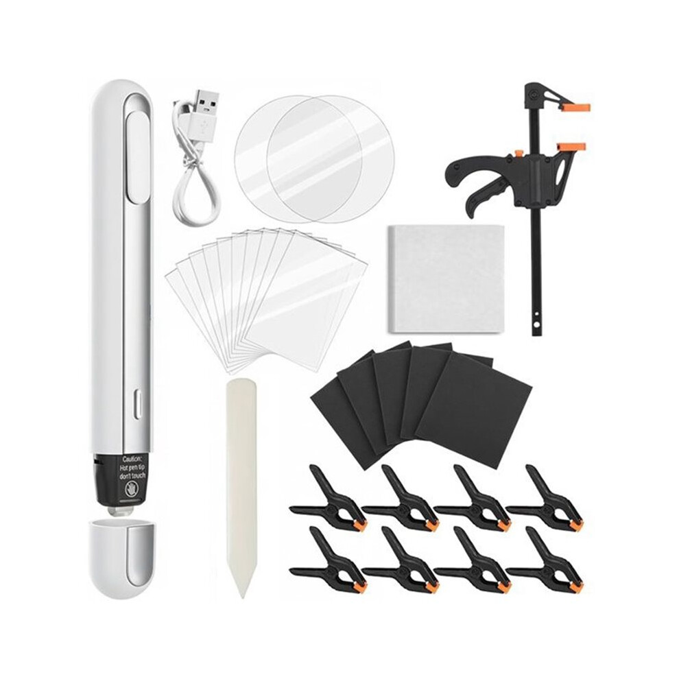 Card Flattening Kit Sports Card Repair Care Cleaning Tools Thermal Pen Acrylic Sheets 6032411581926