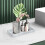 Bathroom Counter Tray Advanced Bathroom Sink Tray Shatterproof Rectangular Bathroom Tray Soap Distribution Tray B 5