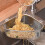 Triangle Sink Drain Basket Kitchen Triangle Filter Basket Fruit and Vegetable Storage Drain Rack Basket C 4