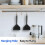 Silicone Spatula Pancakes Shovel Omelette Spatula Turner for Eggs Fish Pancake Kitchen Scraper Black 4