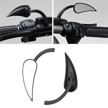 Motorcycle Rearview Mirror for Dyna Electra Glide Iron Sportster M8 M10 Screws Rear View Mirror