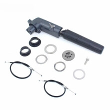 Voor 4-Takt 6 Pk Buitenboordmotor Bedieningsarm en Gashendel 6BX-G2111-00-4D