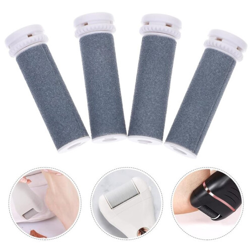 8pcs Electric Foot File Replacement Rollers - Extra Coarse Pedicure Tool Heads for  Micro Pedi