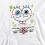 SpongeBob SquarePants (M, White) SpongeBob SquarePants Mens Scribble Smile Hoodie 3