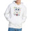 SpongeBob SquarePants (M, White) SpongeBob SquarePants Mens Scribble Smile Hoodie 4