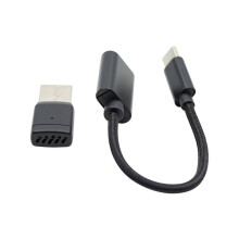 Car Wireless Carplay Android Auto 2in1 Box Plug& Box Wired to Wireless Dongle CarPlay Android Auto Box
