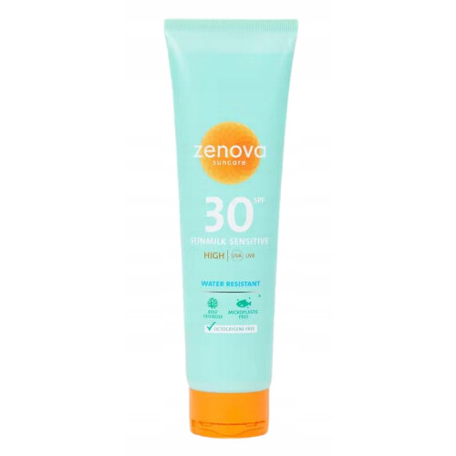 Zenova Sensitive Zonnebrandmelk Spf 30, 150 Ml