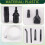 32mm  Tool Vacuum Attachment Kit Fit All Vacuum Cleaner Brush Pipe Replacement Accessories 4