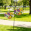 2 Sets Artificial Hanging Violet Flowers with Baskets 4