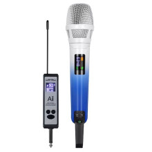 2.4G Wireless Microphone, Intelligent Noise Reduction and Anti-Interference,Stage KTV Live Singing,U-Band Wireless Mic A