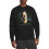 Star Trek (L, Black) Star Trek Unisex Adult Data Sweatshirt 3