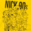 Nickelodeon (S, Yellow) Nickelodeon Mens Nick 90s T-Shirt 3