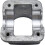 Cylinder Bottom Adaptor Engine Motor Pan Base for  340 350 345 346 XP Chainsaw Parts 2