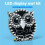 DIY Touch Control Owl LED Light Electronic Practice Kit with 4 Lighting Modes DIY Night Light Soldering Learning Kit 3