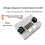 12V  Voltage Comparator, Battery Under-Voltage over-Discharge Prevention, Low-Voltage Power Failure Protection Module 5
