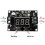 12V  Voltage Comparator, Battery Under-Voltage over-Discharge Prevention, Low-Voltage Power Failure Protection Module 6