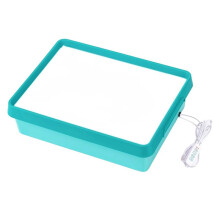 Young Explorers Light Table - Light Sensory Table for Toddlers, Light Box for Home & Classroom Learning Activities