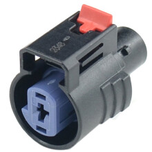 1 Set 1 Pin Auto Waterdichte Elektronische Connector Motorontsteking Startmotor Kabelboom Stekker voor 2098198-5 19300471
