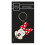 Minnie Mouse Minnie Mouse Head Rubber Keyring 2